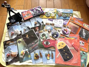 은혼 제일복권 굿즈 세트