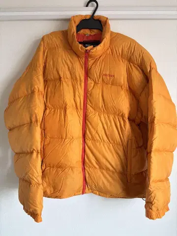 [ 기무라 타쿠야 착용 ] marmot 다운 자켓 망고 XL