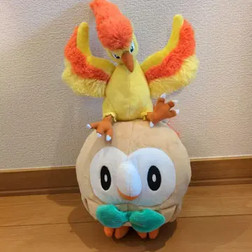 포켓몬 센터 파이어 목도리귀 봉제 인형