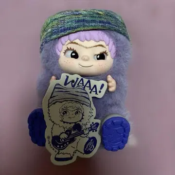 [ 정품 ] wakuku 와쿠쿠 봉제 인형 키링 로큰롤