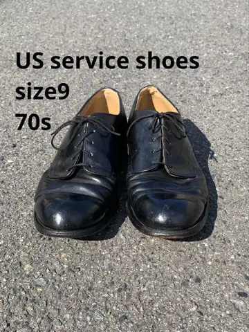 US navy service shoes size9 70s