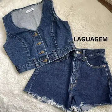 LAGUAGEM 2세트 데님