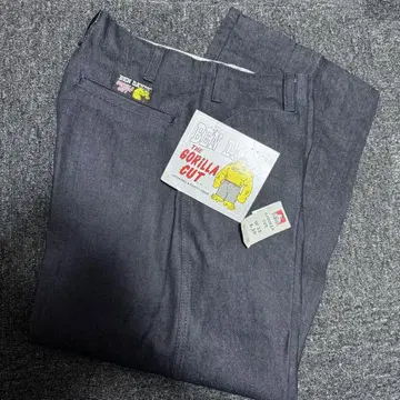 BEN DAVIS GORILLA CUT indigo denim
