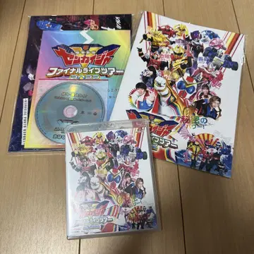 젠카이저 파이널 라이브 투어 Blu-ray 메모리얼 팜플렛
