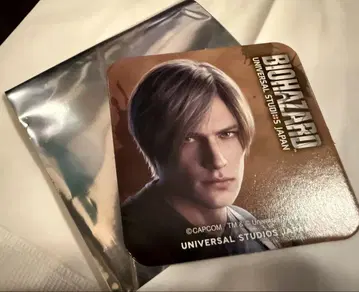 유니버셜 한정판 바이오하자드 코스터 레온 BIOHAZARD