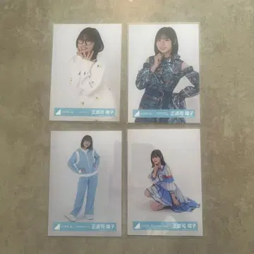 히나타자카46 쇼겐지 요코 브로마이드 4장 세트