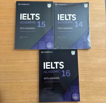 IELTS Academic 14, 15, 16 3권 세트