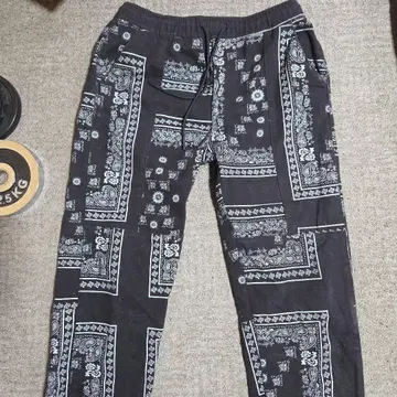 zara 페이즐리 패턴 반다나 패턴 팬츠
