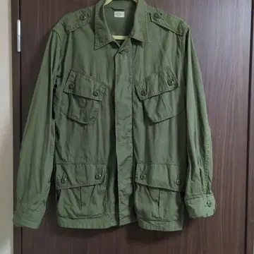 BUZZ RICKSON'S 트로피컬 컴뱃 유니폼 L