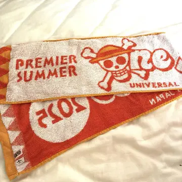 유니버셜 ONE PIECE 원피스 머플러 타월