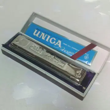 UNICA TOMBO 하모니카 크로매틱 하모니카 슬라이드식 12