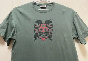 CANADA제 네이티브 인디언 하이다족 T XL NATIVE INDIAN