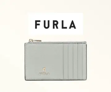 [ 미사용 새상품 ] FURLA CAMELIA 카드 케이스 M 그레이