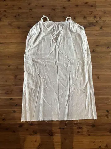 eski. original remake linen dress