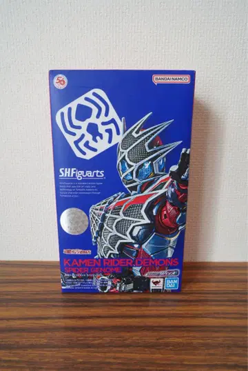 S.H.Figuarts 가면라이더 데몬즈 스파이더 게놈