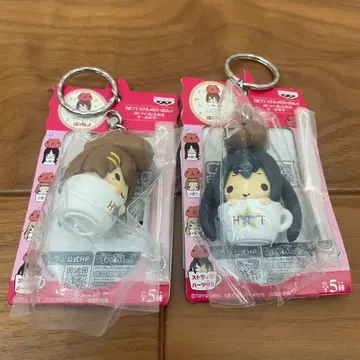 카피바라 씨 x 케이온 스트랩으로도 쓸 수 있는 키링