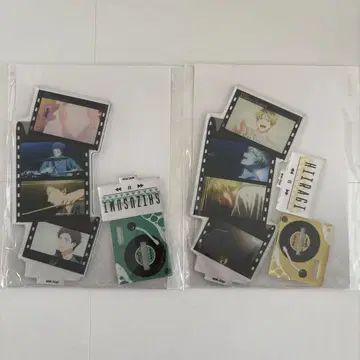 영화 기븐 바다로 장면 사진 아크릴 스탠드 야기 겐준 카시마 히로
