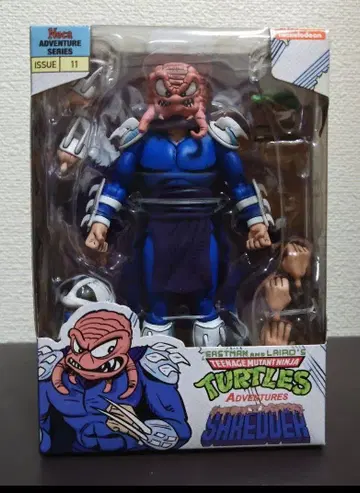 새상품 TMNT Archie Comics 크랑게 슈레더