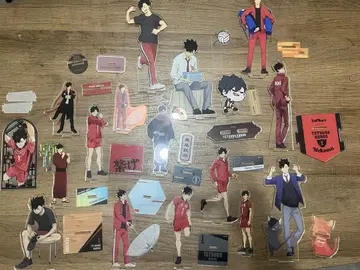 하이큐 쿠로오 테츠로 아크릴 스탠드 묶음 판매