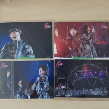 사쿠라자카46 4th YEAR ANNIVERSARY LIVE 엽서