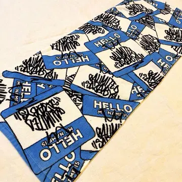 [ 새상품급 ] 04 Limited Sazabys HELLO 타월 포리미