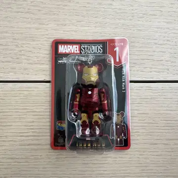 MARVEL Happy 복권 베어브릭상 1. IRON MAN Mark 3