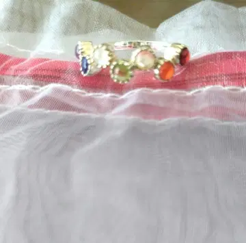 칠색 부적 반지