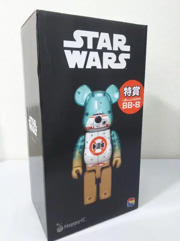 BE@RBRICK 베어브릭 STARWARS BB-8 새상품급