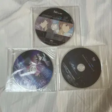 Fate stay night 점포 한정판 혜택