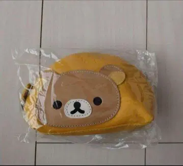 리락쿠마 리락쿠마전 이벤트 한정판 천연 가죽 파우치
