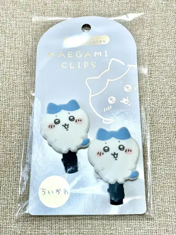 치이카와 (먼작귀) 플로키 앞머리 클립 하치와레