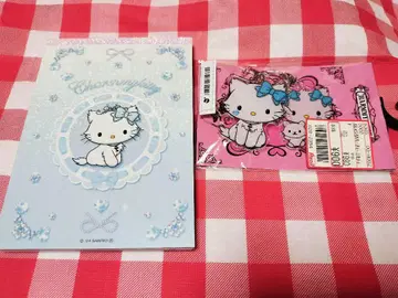 차미키티 메모 키링 아크릴 산리오 SANRIO