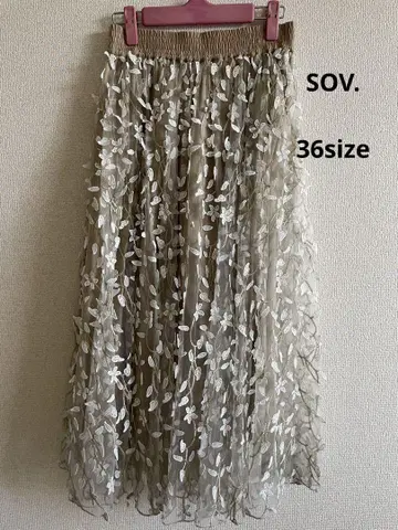 SOV. 샤샤 스커트