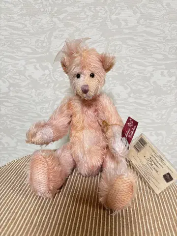 라스사 Russ 빈티지 에디션 모헤어 컬렉션 봉제 인형 베어