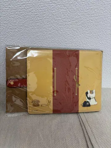 나츠메 우인장 가죽 멀티 스마트폰 케이스