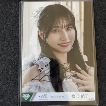 카니사와 모에코 모브데레라 친필