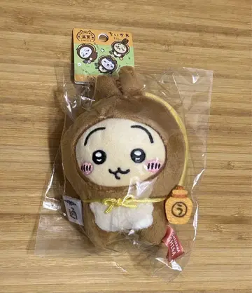 시가 한정판 시가라키 너구리 토끼 봉제 인형 키체인 치이카와 마스코트