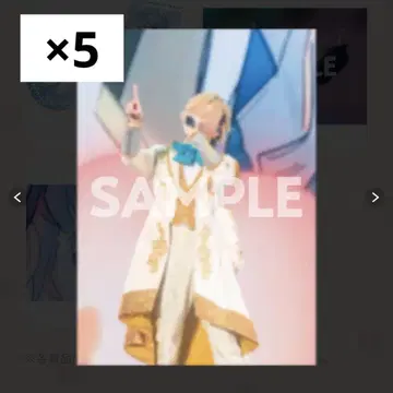 코론군 패밀리 복권 B상 스토페스 STPREXPO 클리어 포스터 5점