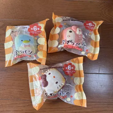 떼어먹는 빵 스퀴즈 마스코트
