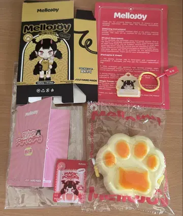 Mellojoy DIY JOJO 스퀴즈 고양이 발바닥 치즈 발바닥