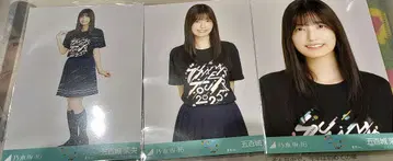 노기자카46 브로마이드 도쿄 공연 라이브 T셔츠 3종 컴프 이오키 마오