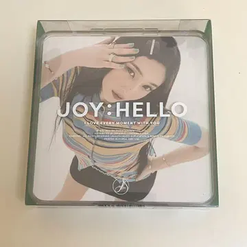 RedVelvet JOY HELLO 앨범