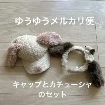 USJ 스누피 핑크 모자 캡 머리띠