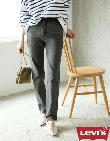 Levis SLOBE 별주 70S HIGH SLIM STRAIGHT