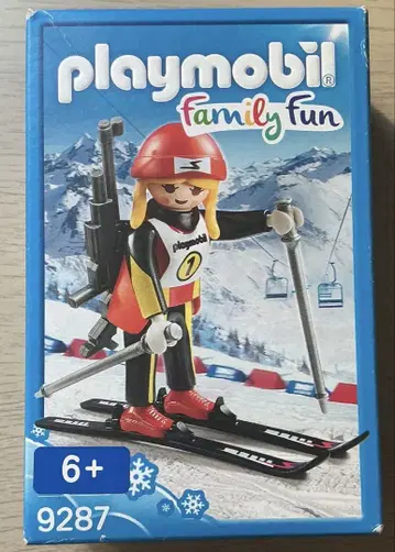 플레이모빌 (Playmobil) 9287 바이애슬론