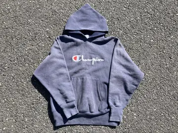 자수 택 champion 후디 리버스 위브 후드티 오니 페이드