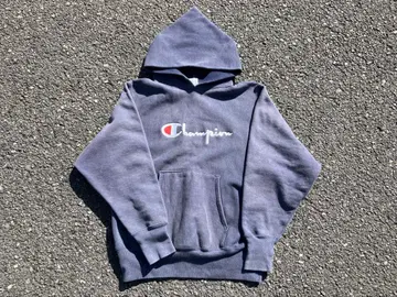 자수 택 champion 후디 리버스 위브 후드티 오니 페이드