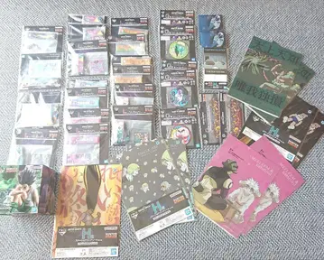 HUNTER x HUNTER 1번 복권 C상 곤 아래상 I상 G상 H상