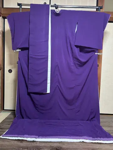 대중 연극 기모노 밑단 끌림 무대 의상