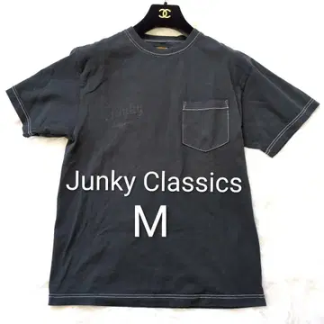 Junky Classics 정키 클래식스 T셔츠 블랙 M